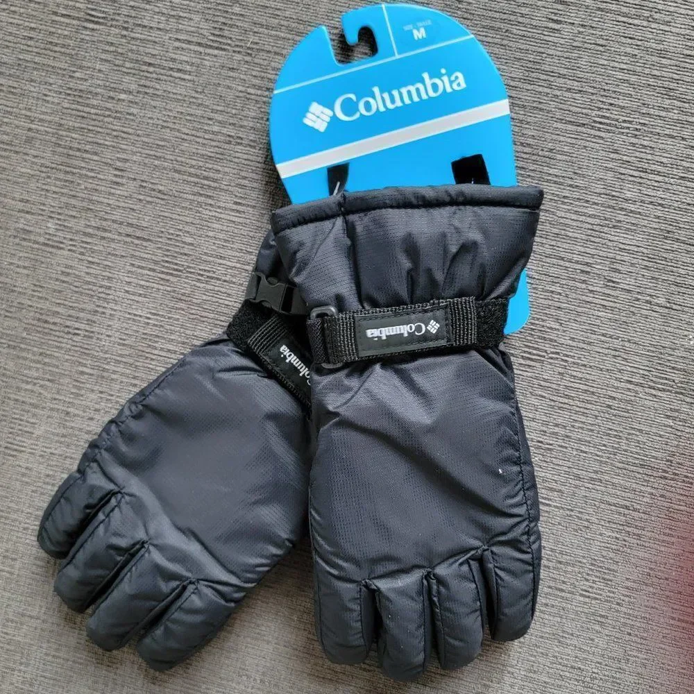 Columbia Youth Boy's Mountain Home Insulated Waterproof Softshell Gloves…